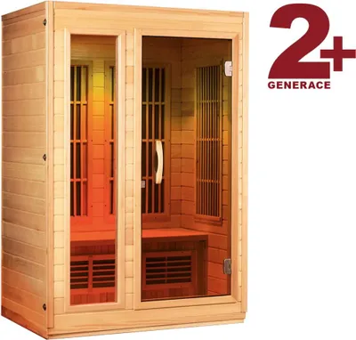 Immagine prodotto di Sauna a infrarossi HANSCRAFT CONSTANCE 2+