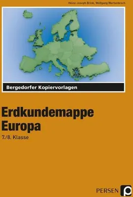 Produktbild von Erdkundemappe Europa