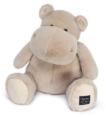 Produktbild von Histoire D'Ours Plüschtier Hip Cool Hippo Sand 40 cm