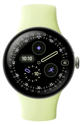 Image de Google Pixel Watch 4, AMOLED, écran tactile, 32 Go, Wi-Fi, GPS, 31 g