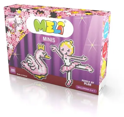 Immagine prodotto di Set di blocchi puzzle Meli Minis 2 in 1 - Ballerina