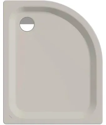 Produktbild von KALDEWEI Duschwanne ZIRKON 601-2 80 x 90 x 13 cm warm grey 10 matt mit extraflachen Wannenträger 456648040668