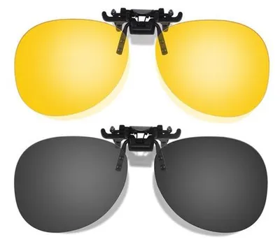 Produktbild von Sonnenbrille – Polarisierte Clip-on – Klappmechanismus