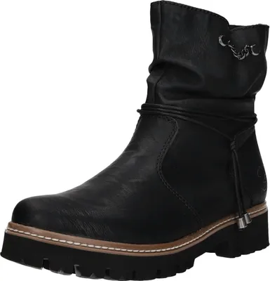 Produktbild von Rieker Stiefel bequem warm gefüttert in schwarz, Gr. 40