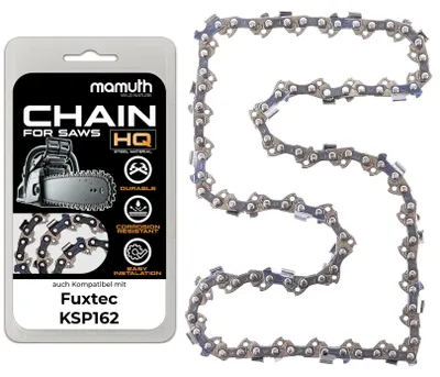 Image de Chaîne de scie 40 cm, 1,5 mm, pas 0,325", 66 maillons, pour tronçonneuse Fuxtec KSP162