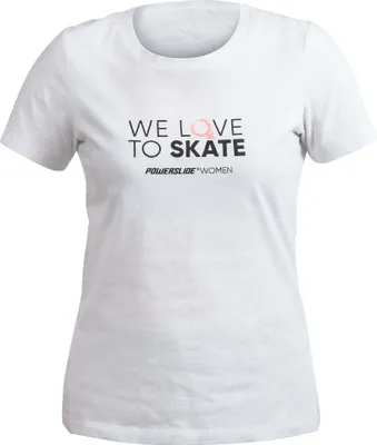 Produktbild von Powerslide Bekleidung WLTS T-shirt Women, weiß für Damen