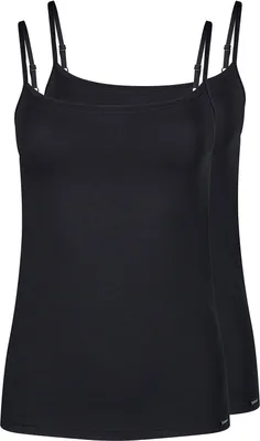 Produktbild von 2er Pack Damen Spaghettishirt Baumwolle Essentials von der Marke Skiny 36