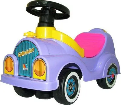 Produktbild von Polesie Jeździk Kabriolet Kinderfahrzeug für Kleinkinder