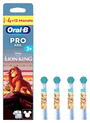 Produktbild von Oral-B The Lion King, 4 Stück(e), Mehrfarbig, Extra weich, Oral-B, 216 mm, 57 mm