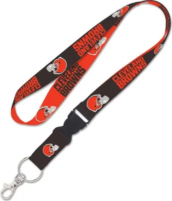 Image de Wincraft NFL Cleveland Browns Schlüsselband Lanyard