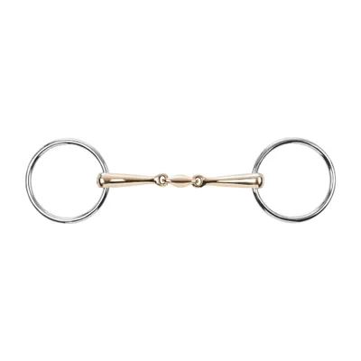 Immagine prodotto di BUSSE Water Snaffle Doppio spezzato KAUGAN® 14 mm Bit 12,5 cm