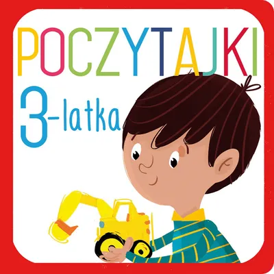 Zdjęcie produktu dla Poczytajki 3-latka