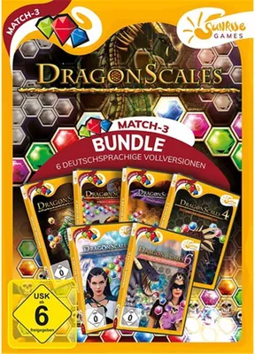Produktbild von Dragon Scales 1-6 PC SUNRISE