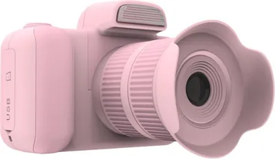 Produktbild von INF Kompakte Digitalkamera mit hoher Auflösung, 96 MP Auflösung Rosa