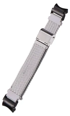 Produktbild von Pincode geflochtenes Armband grau 22mm Galaxy Watch 5/4 Series