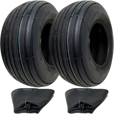 Zdjęcie produktu dla opona do kosiarki 16x6.50-8 6ply Multi turf rib - hay bob - Wanda P508 - zestaw 2 szt