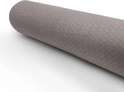 Produktbild von Unyqoos® Mat Royale – Antirutsch-Unterlage für aufblasbares Bad, Beige, 6 mm, 155×80 cm – auch als Yogamatte & Fitnessmatte