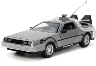 Produktbild von Jada Modellauto Hollywood Rides Zurück in die Zukunft 2 Time Machine 1:24 9331468314R00