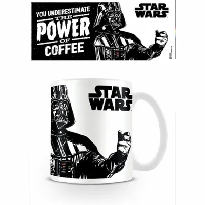Produktbild von Star Wars Tasse Power Of Coffee