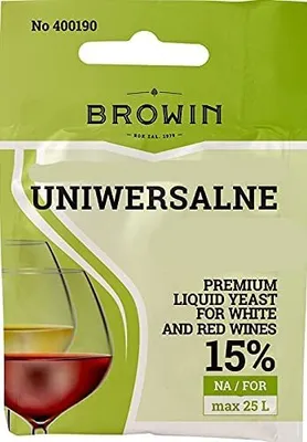 Produktbild von Weinhefe Gärhefe - flüssig Hefe Reinzuchthefe Gärung Obstwein Hefe