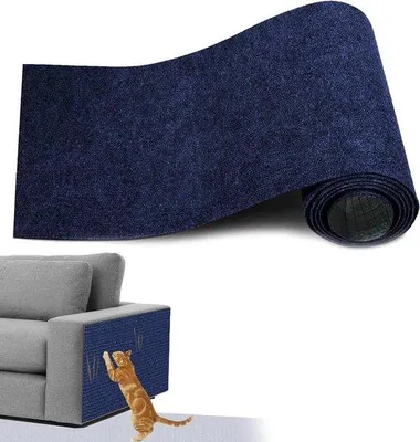 Image de Tapis à gratter 200 x 40 cm pour chats, protège les tapis, les canapés et les portes