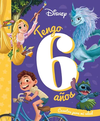 Obrázek produktu pro Mám 6 let: Sbírka pohádek (Disney a další)