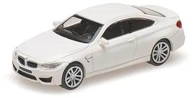 Produktbild von Minichamps 1:87 BMW M4 - 2015 - WHITE