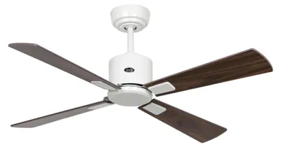 Obrázek produktu pro CasaFan ECO NEO III 103 WE-NB/KI WiFi Flügel Nussbaum/Kirsche Deckenventilator Weiß mit