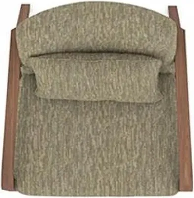 Produktbild von Luxus Sessel Polstermöbel Wohnzimmer Polster Sitz Textil Modern Einrichtung