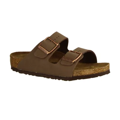 Produktbild von Birkenstock Arizona Kids 552893, Kinderschuhe, Mocha, Birko-Flor, Uni, NEU - Kinderschuhe Teens Mädchen Gr. 25 - 42, Braun