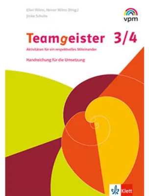 Obrázok produktu pre Teamgeister 3/4. Aktivitäten für ein respektvolles Miteinander