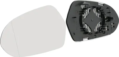 Produktbild von Spiegelglas passend für Audi A6 4G 04/2011- Links Fahrerseite 4G0857535B Johns