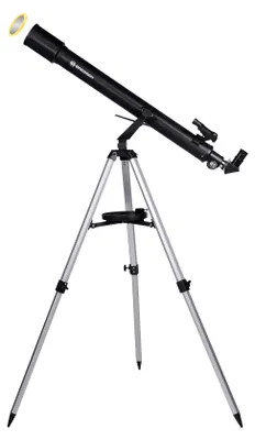 Produktbild von Bresser Optics SIRIUS 70/900 AZ, Schwarz, Aluminium, 7 cm