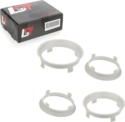 Produktbild von 4x Zentrierringe Alufelgen Ø 56,6 mm - Ø 60,1 mm für KIA HYUNDAI DAEWOO
