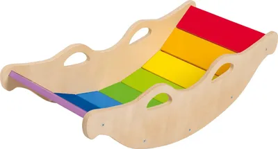 Produktbild von Playtive Balancewippe, aus Birkenholz -