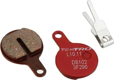 Zdjęcie produktu dla Klocki hamulca tarczowego TEKTRO SB-packed, f L10.11, półmetaliczne, pasujące do Lyra (MD-C500), Novela