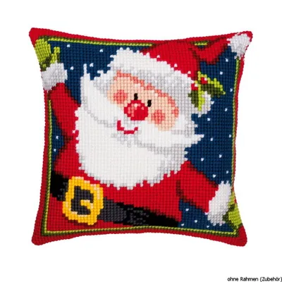 Produktbild von Kreuzstichkissenpackung Nikolaus