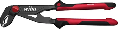 Obrázok produktu pre Wiha 36041, Sifónové kliešte, Chrómovo-vanádová oceľ, Čierna, Červená, 130 mm, 632 g