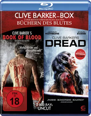 Produktbild von Clive Barker Box (Dread, Book of Blood)