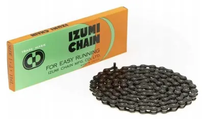 Produktbild von Izumi Chain Fixie Es410c Kette Durchsichtig  Durchsichtig One Size