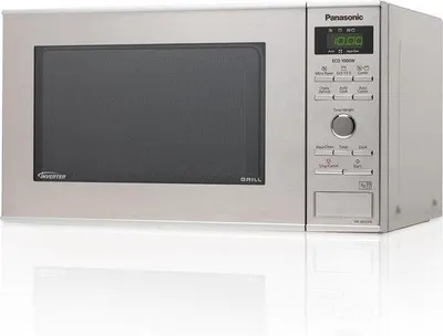 Obrázek produktu pro Gril s invertorovým magnetronem – 1000 W, 23 l, nerezová ocel