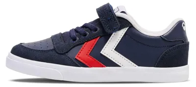 Obrázek produktu pro Hummel Slimmer stadil leather low jr - peacoat, Größe:34