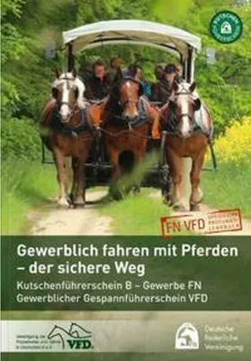 Immagine prodotto di Gewerbliches Fahren mit Pferden - der sichere Weg