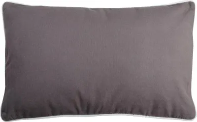 Produktbild von STOF | Sofakissen - Dekokissen - DUO - 30x50 cm - Grau - Silber - Elegante Lamierung - Hochwertige Verarbeitung