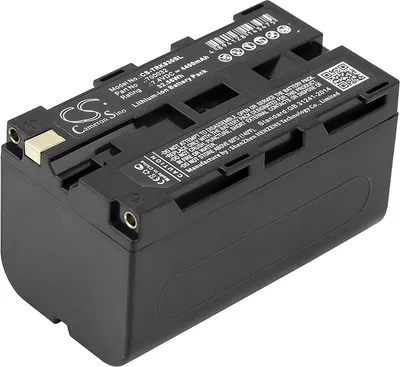 Zdjęcie produktu dla TECHTEK Bateria kompatybilny z [TSI] 8532, AeroTrak 9036-01, AeroTrak 9036-02, AeroTrak 9036-V, AeroTrak 9306, Dust Trak II, EP-03750 zastępuje 7000
