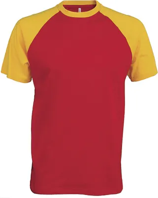 Immagine prodotto di Camicia da baseball Kariban, bicolore