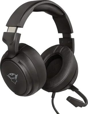 Zdjęcie produktu dla Trust GXT 433 Pylo, Przewodowa, Gaming, 20 - 20000 Hz, 378 g, Zestaw słuchawkowy, Czarny