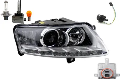 Produktbild von Scheinwerfer Osram Xenarc Night Breaker Laser passend für Audi A6 Rechts 4E0907476 63126907488 63120150614 2M5Z13C170AA 2M5112K072AA A00282023 Johns
