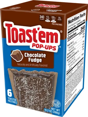 Immagine prodotto di Toast'em Pop-Ups al cioccolato 288g