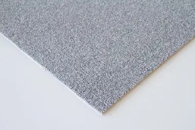 Produktbild von Steffensmeier Schlingen Teppichboden Mailand Meterware  | Auslegware für Kinderzimmer Wohnzimmer Schlafzimmer | Grau, Größe: 300x200 cm